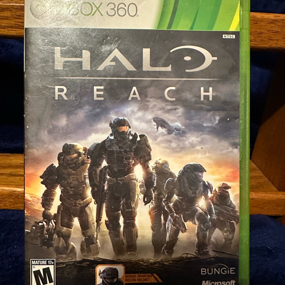 X Box360 Halo Reach